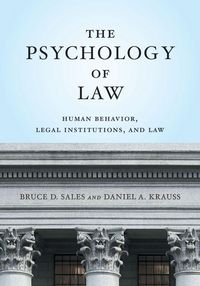 Produktbild: The Psychology of Law