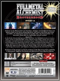 Dvd Anime Fullmetal Alchemist A Maldição Vol. 1 - Desconto no Preço