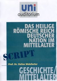 Produktbild: Das heilige r&ouml;misches Reich deutscher Nation im Mittelalter