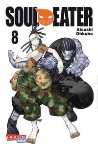 Produktbild: Soul Eater 8