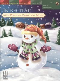Produktbild: Marlais, H: In Recital(r) with Popular Christmas Music, Book