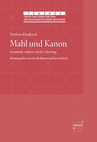 Produktbild: Mahl und Kanon