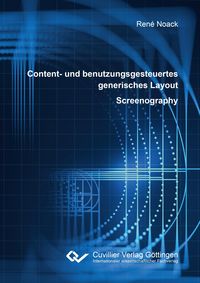 Produktbild: Content- und benutzungsgesteuertes generisches Layout - Screenography