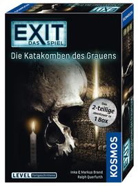 Bild vom Artikel KOSMOS - EXIT® - Das Spiel - Die Katakomben des Grauens vom Autor Inka Brand