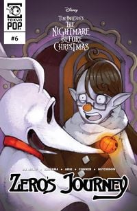 Produktbild: Disney Manga: Tim Burton's The Nightmare Before Christmas -- Zero's Journey Issue #06