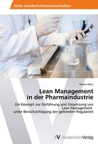 Produktbild: Lean Management in der Pharmaindustrie
