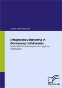 Produktbild: Erfolgreiches Marketing in Genossenschaftsbanken