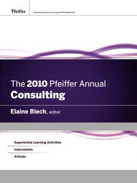 Produktbild: The 2010 Pfeiffer Annual