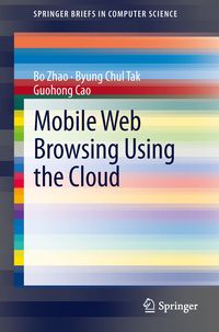 Produktbild: Mobile Web Browsing Using the Cloud