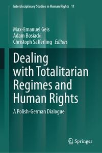 Produktbild: Dealing with Totalitarian Regimes and Human Rights