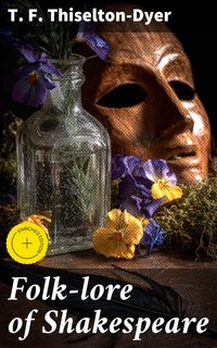 Produktbild: Folk-lore of Shakespeare