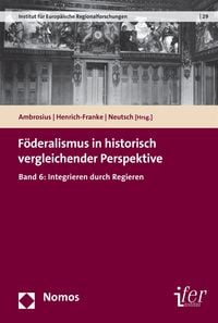 Produktbild: F&ouml;deralismus in historisch vergleichender Perspektive