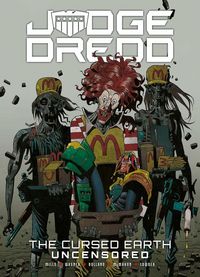 Produktbild: Judge Dredd: The Cursed Earth Uncensored