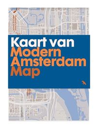 Produktbild: Modern Amsterdam Map