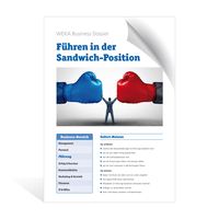 Produktbild: F&uuml;hren in der Sandwich-Position