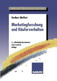 Produktbild: Marketingforschung und K&auml;uferverhalten