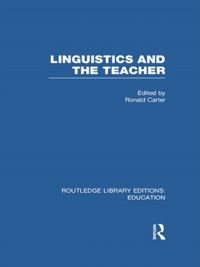 Produktbild: Linguistics and the Teacher