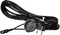 Produktbild: Easyout EO-780803 Strom Verl&auml;ngerungskabel 16A Schwarz 5.00m H05VV-F 3G 1,5mm&sup2;