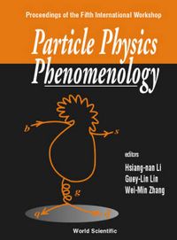 Produktbild: Particle Physics Phenomenology, 5th Intl Workshop