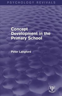 Produktbild: Concept Development in the Primary School