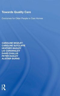 Produktbild: Towards Quality Care
