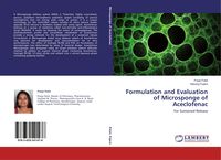 Produktbild: Formulation and Evaluation of Microsponge of Aceclofenac