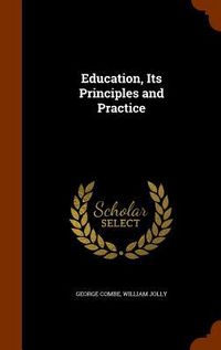 Produktbild: Education, Its Principles and Practice