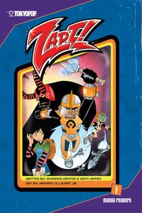 Produktbild: Zapt! manga volume 1