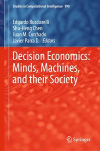 Produktbild: Decision Economics: Minds, Machines, and their Society
