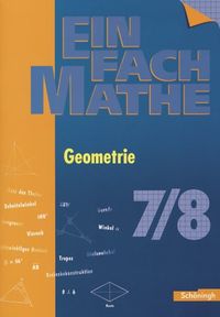Bild vom Artikel EinFach Mathe. Geometrie. Jahrgangsstufen 7 / 8 vom Autor Hans-Peter Anders