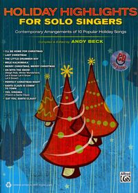 Produktbild: Holiday Highlights for Solo Singers