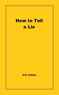 Produktbild: How to Tell a Lie