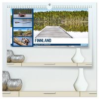 Produktbild: Finnland, Rund um Mikkeli (hochwertiger Premium Wandkalender 2026 DIN A2 quer), Kunstdruck in Hochglanz