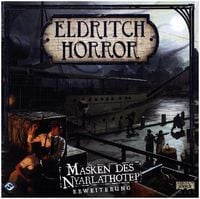 Produktbild: Arkham Horror - Eldritch Horror, Masken des Nyarlathotep (Spiel-Zubeh&ouml;r)
