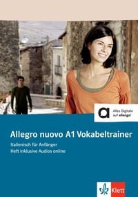 Bild vom Artikel Allegro nuovo A1 Vokabeltrainer. Heft inklusive Audios für Smartphone/Tablet vom Autor 