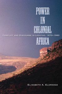 Produktbild: Power in Colonial Africa