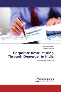 Produktbild: Corporate Restructuring Through Demerger in India