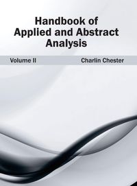 Produktbild: Handbook of Applied and Abstract Analysis