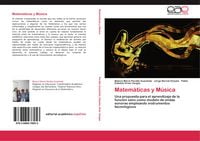 Produktbild: Matem&aacute;ticas y M&uacute;sica