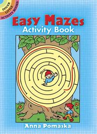 Produktbild: Pomaska, A: Easy Mazes Activity Book