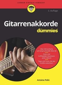 Produktbild: Gitarrenakkorde f&uuml;r Dummies