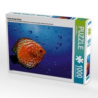 Produktbild: CALVENDO Puzzle Blubb Blubb Blubb | 1000 Teile Lege-Gr&ouml;&szlig;e 64x48cm Foto-Puzzle f&uuml;r gl&uuml;ckliche Stunden