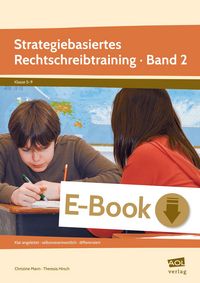 Produktbild: Strategiebasiertes Rechtschreibtraining Band 2