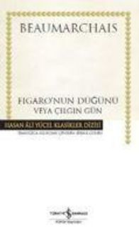 Produktbild: Figaronun D&uuml;g&uuml;n&uuml; veya Cilgin G&uuml;n Ciltli - &ouml;n kapak Figaronun D&uuml;g&uuml;n&uuml; veya Cilgin G&uuml;n Ciltli -