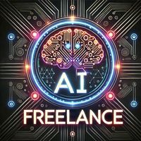 Produktbild: AI Freelance (AI & Wealth Creation, #9)