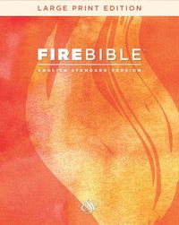 Produktbild: Fire Bible Esv Lgpt Bond