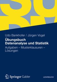 Produktbild: &Uuml;bungsbuch Datenanalyse und Statistik