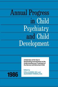 Produktbild: 1986 Annual Progress In Child Psychiatry