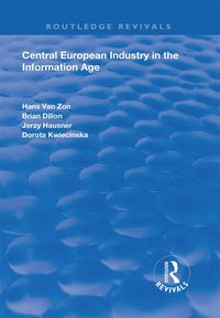 Produktbild: Central European Industry in the Information Age