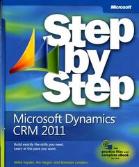 Produktbild: Snyder, M: Microsoft Dynamics CRM 2011 Step by Step